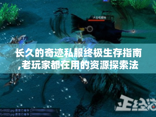 长久的奇迹私服终极生存指南,老玩家都在用的资源探索法则