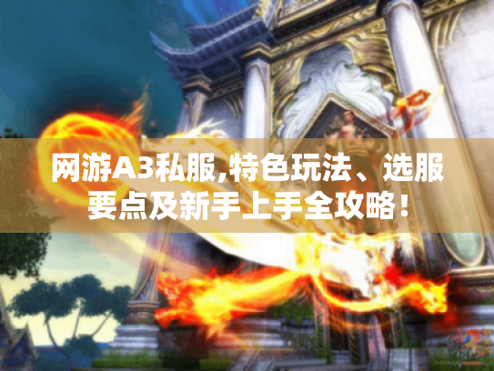 网游A3私服,特色玩法、选服要点及新手上手全攻略！