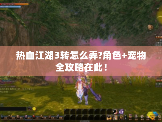 热血江湖3转怎么弄?角色+宠物全攻略在此! 热血江湖3转怎么弄?角色+宠物全攻略在此!