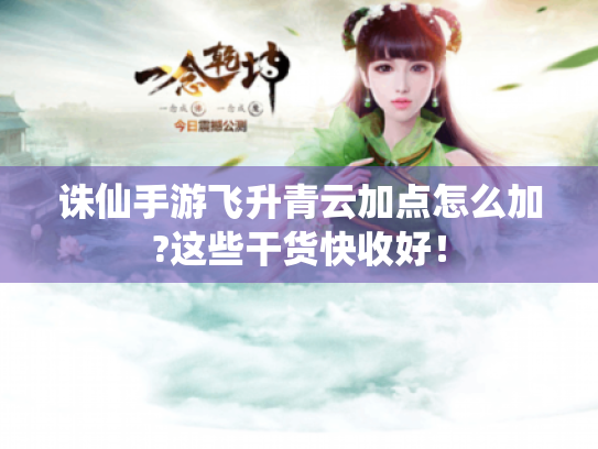 诛仙手游飞升青云加点怎么加?这些干货快收好！