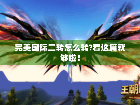 完美国际二转怎么转?看这篇就够啦! 完美国际二转怎么转?看这篇就够啦!