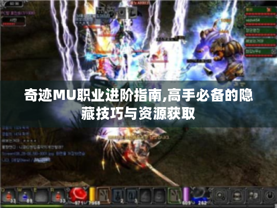 奇迹MU职业进阶指南,高手必备的隐藏技巧与资源获取 奇迹MU职业进阶指南,高手必备的隐藏技巧与资源获取