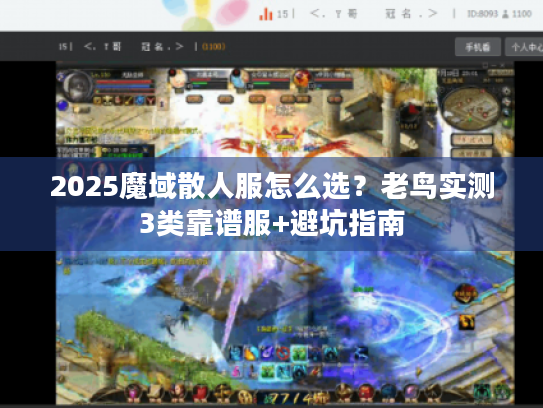 2025魔域散人服怎么选？老鸟实测3类靠谱服+避坑指南