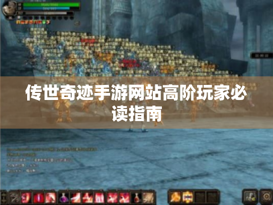 传世奇迹手游网站高阶玩家必读指南 传世奇迹手游网站高阶玩家必读指南
