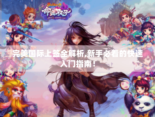 完美国际上签全解析,新手必看的快速入门指南! 完美国际上签全解析,新手必看的快速入门指南!