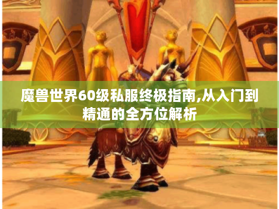 魔兽世界60级私服终极指南,从入门到精通的全方位解析