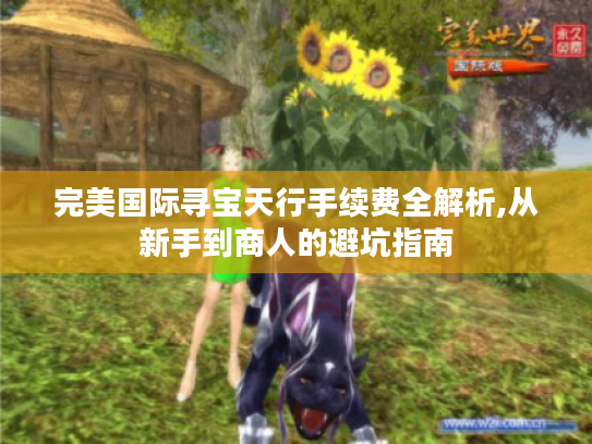 完美国际寻宝天行手续费全解析,从新手到商人的避坑指南