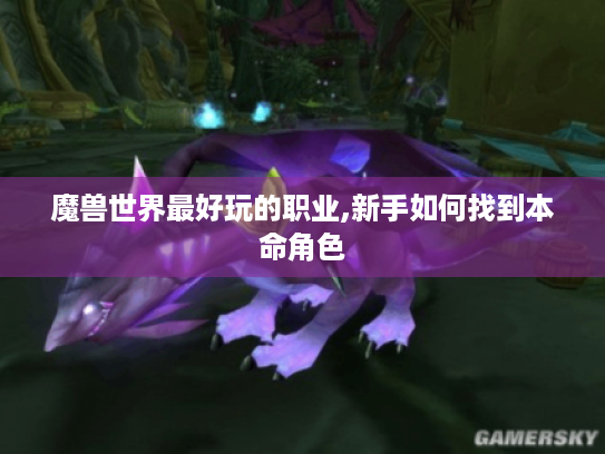 魔兽世界最好玩的职业,新手如何找到本命角色 魔兽世界最好玩的职业,新手如何找到本命角色