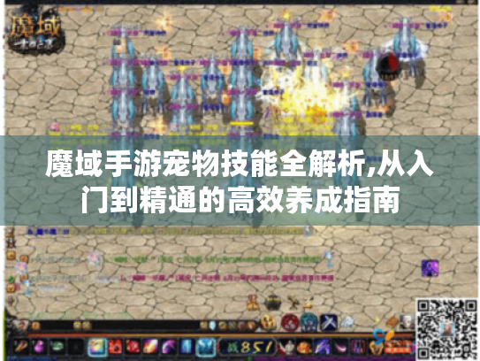 魔域手游宠物技能全解析,从入门到精通的高效养成指南 魔域手游宠物技能全解析,从入门到精通的高效养成指南