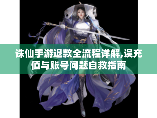 诛仙手游退款全流程详解,误充值与账号问题自救指南 诛仙手游退款全流程详解,误充值与账号问题自救指南
