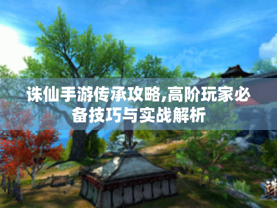 诛仙手游传承攻略,高阶玩家必备技巧与实战解析 诛仙手游传承攻略,高阶玩家必备技巧与实战解析