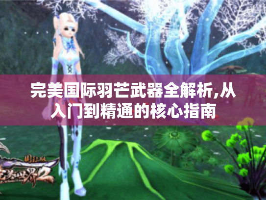 完美国际羽芒武器全解析,从入门到精通的核心指南