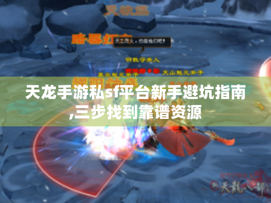 天龙手游私sf平台新手避坑指南,三步找到靠谱资源 天龙手游私sf平台新手避坑指南,三步找到靠谱资源
