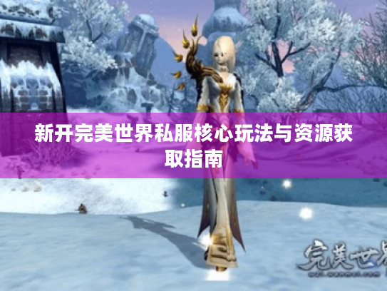 新开完美世界私服核心玩法与资源获取指南 新开完美世界私服核心玩法与资源获取指南