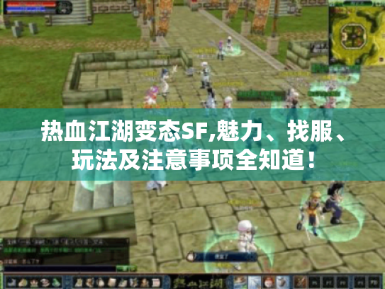 热血江湖变态SF,魅力、找服、玩法及注意事项全知道！