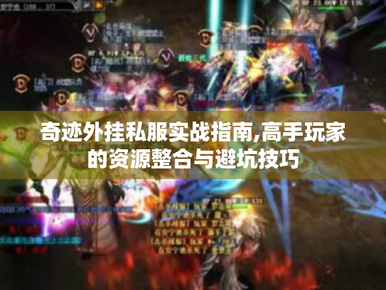 奇迹外挂私服实战指南,高手玩家的资源整合与避坑技巧