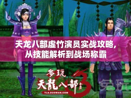 天龙八部虚竹演员实战攻略,从技能解析到战场称霸 天龙八部虚竹演员实战攻略,从技能解析到战场称霸