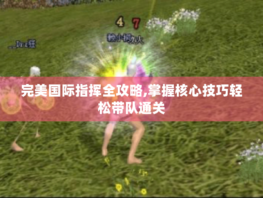 完美国际指挥全攻略,掌握核心技巧轻松带队通关 完美国际指挥全攻略,掌握核心技巧轻松带队通关