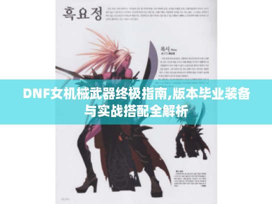 DNF女机械武器终极指南,版本毕业装备与实战搭配全解析 DNF女机械武器终极指南,版本毕业装备与实战搭配全解析