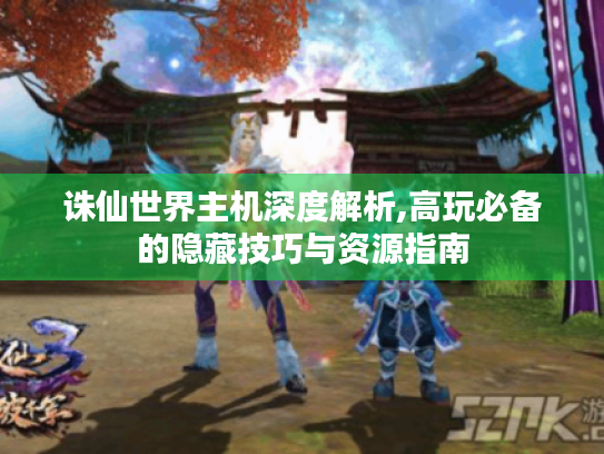 诛仙世界主机深度解析,高玩必备的隐藏技巧与资源指南 诛仙世界主机深度解析,高玩必备的隐藏技巧与资源指南