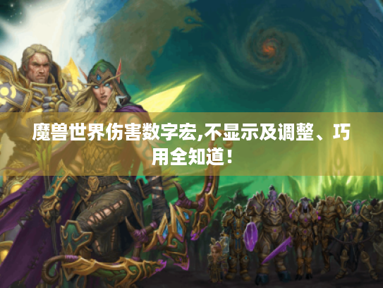 魔兽世界伤害数字宏,不显示及调整、巧用全知道！
