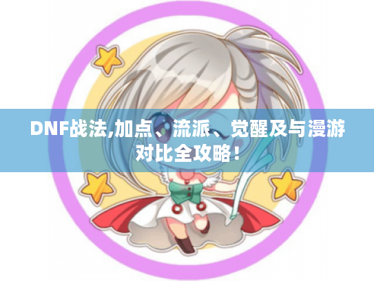DNF战法,加点、流派、觉醒及与漫游对比全攻略! DNF战法,加点、流派、觉醒及与漫游对比全攻略!