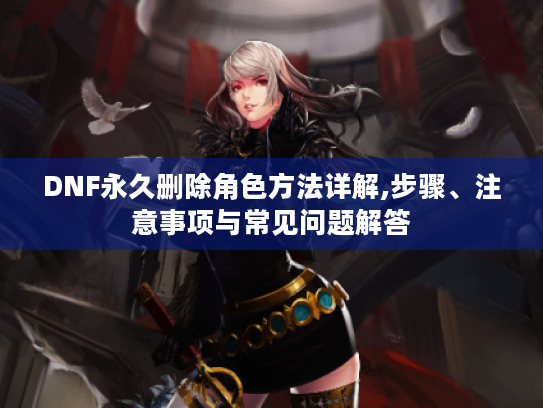 DNF永久删除角色方法详解,步骤、注意事项与常见问题解答 DNF永久删除角色方法详解,步骤、注意事项与常见问题解答
