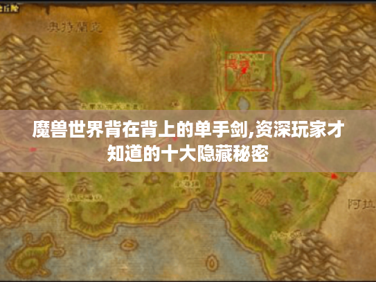 魔兽世界背在背上的单手剑,资深玩家才知道的十大隐藏秘密