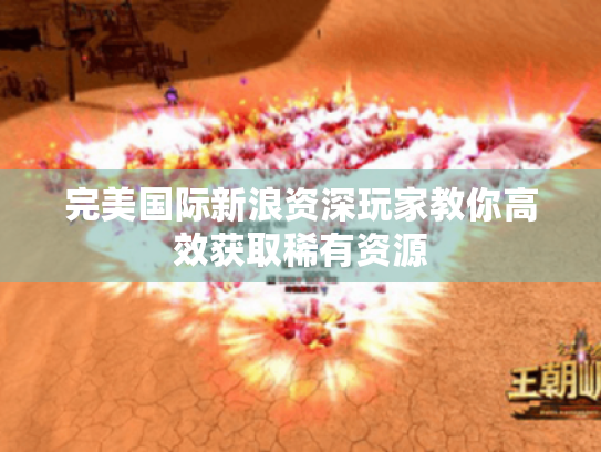 完美国际新浪资深玩家教你高效获取稀有资源 完美国际新浪资深玩家教你高效获取稀有资源