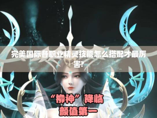 完美国际各职业精灵技能怎么搭配才最厉害?