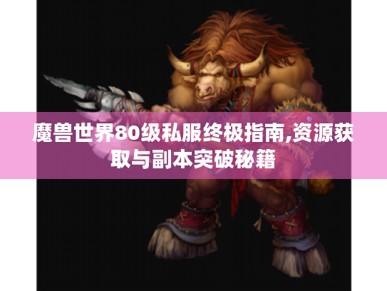 魔兽世界80级私服终极指南,资源获取与副本突破秘籍