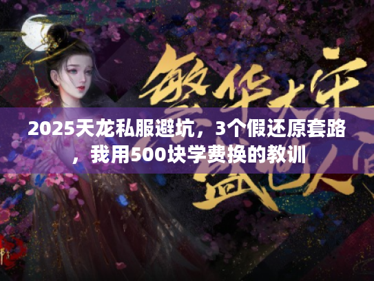 2025天龙私服避坑,3个假还原套路,我用500块学费换的教训 2025天龙私服避坑,3个假还原套路,我用500块学费换的教训