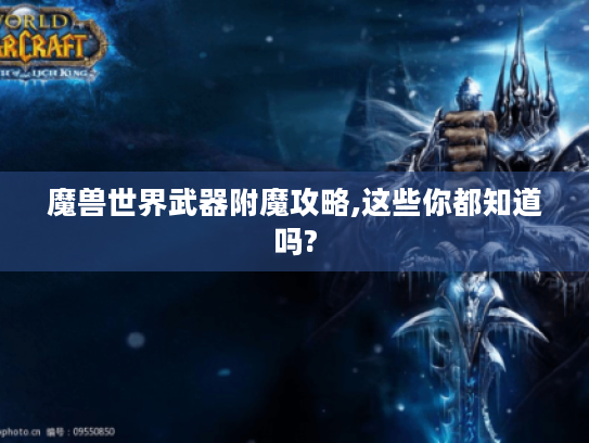 魔兽世界武器附魔攻略,这些你都知道吗? 魔兽世界武器附魔攻略,这些你都知道吗?