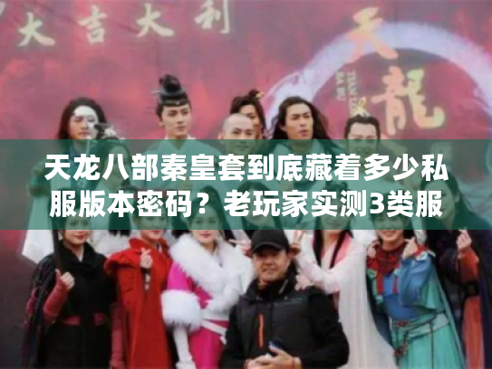 天龙八部秦皇套到底藏着多少私服版本密码？老玩家实测3类服的毕业选择门道