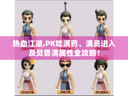 热血江湖,PK吃满药、满员进入及灵兽满属性全攻略! 热血江湖,PK吃满药、满员进入及灵兽满属性全攻略!