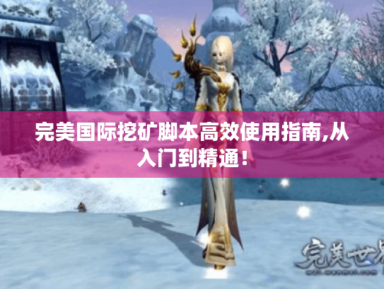 完美国际挖矿脚本高效使用指南,从入门到精通! 完美国际挖矿脚本高效使用指南,从入门到精通!