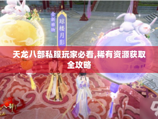 天龙八部私服玩家必看,稀有资源获取全攻略 天龙八部私服玩家必看,稀有资源获取全攻略