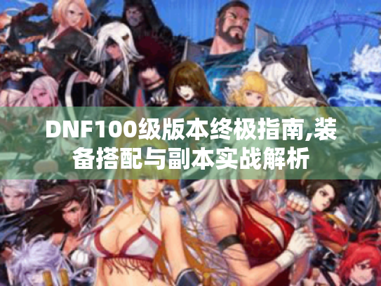 DNF100级版本终极指南,装备搭配与副本实战解析 DNF100级版本终极指南,装备搭配与副本实战解析