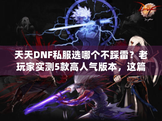 天天DNF私服选哪个不踩雷？老玩家实测5款高人气版本，这篇直接抄作业