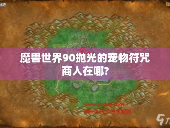 魔兽世界90抛光的宠物符咒商人在哪? 魔兽世界90抛光的宠物符咒商人在哪?