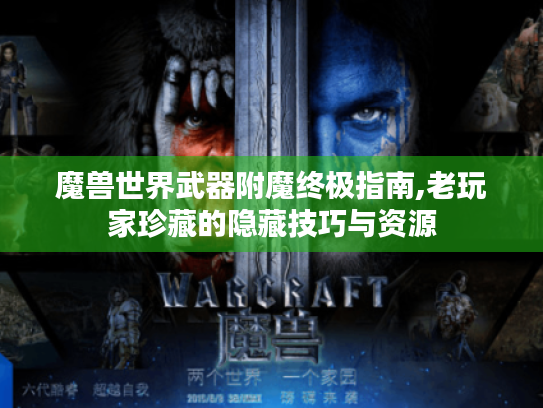 魔兽世界武器附魔终极指南,老玩家珍藏的隐藏技巧与资源 魔兽世界武器附魔终极指南,老玩家珍藏的隐藏技巧与资源