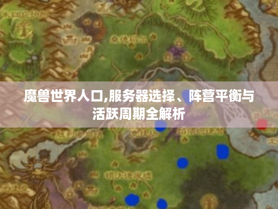 魔兽世界人口,服务器选择、阵营平衡与活跃周期全解析 魔兽世界人口,服务器选择、阵营平衡与活跃周期全解析