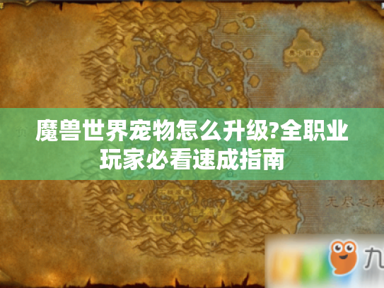 魔兽世界宠物怎么升级?全职业玩家必看速成指南 魔兽世界宠物怎么升级?全职业玩家必看速成指南