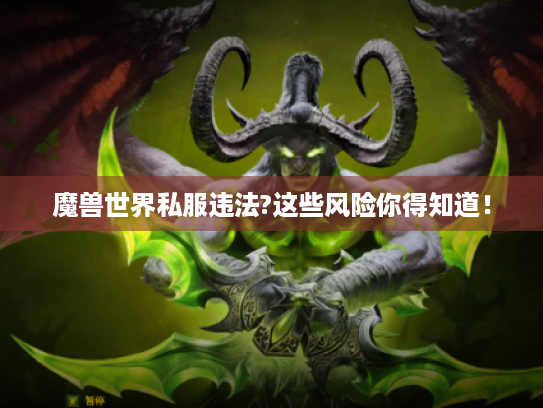 魔兽世界私服违法?这些风险你得知道! 魔兽世界私服违法?这些风险你得知道!