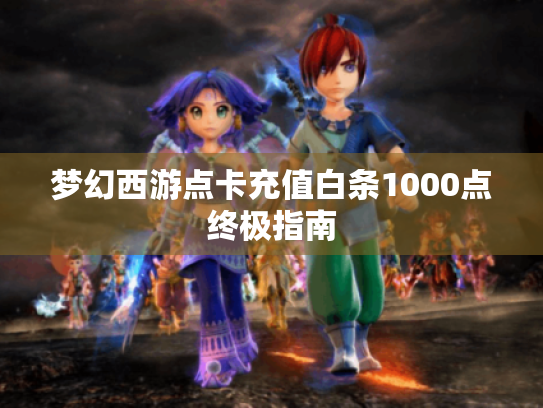 梦幻西游点卡充值白条1000点终极指南 梦幻西游点卡充值白条1000点终极指南