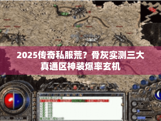 2025传奇私服荒?骨灰实测三大真通区神装爆率玄机 2025传奇私服荒?骨灰实测三大真通区神装爆率玄机