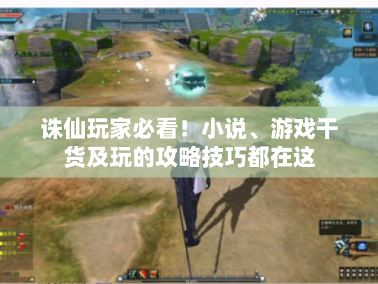 诛仙玩家必看！小说、游戏干货及玩的攻略技巧都在这