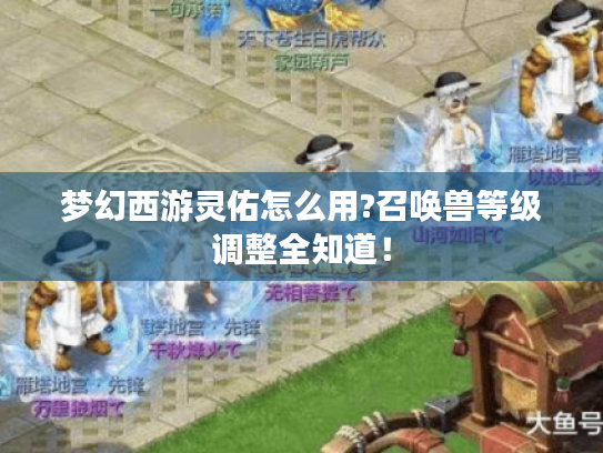 梦幻西游灵佑怎么用?召唤兽等级调整全知道! 梦幻西游灵佑怎么用?召唤兽等级调整全知道!