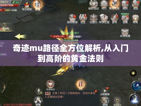 奇迹mu路径全方位解析,从入门到高阶的黄金法则