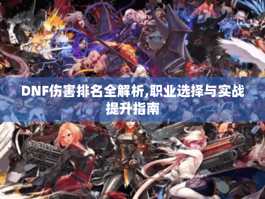 DNF伤害排名全解析,职业选择与实战提升指南 DNF伤害排名全解析,职业选择与实战提升指南